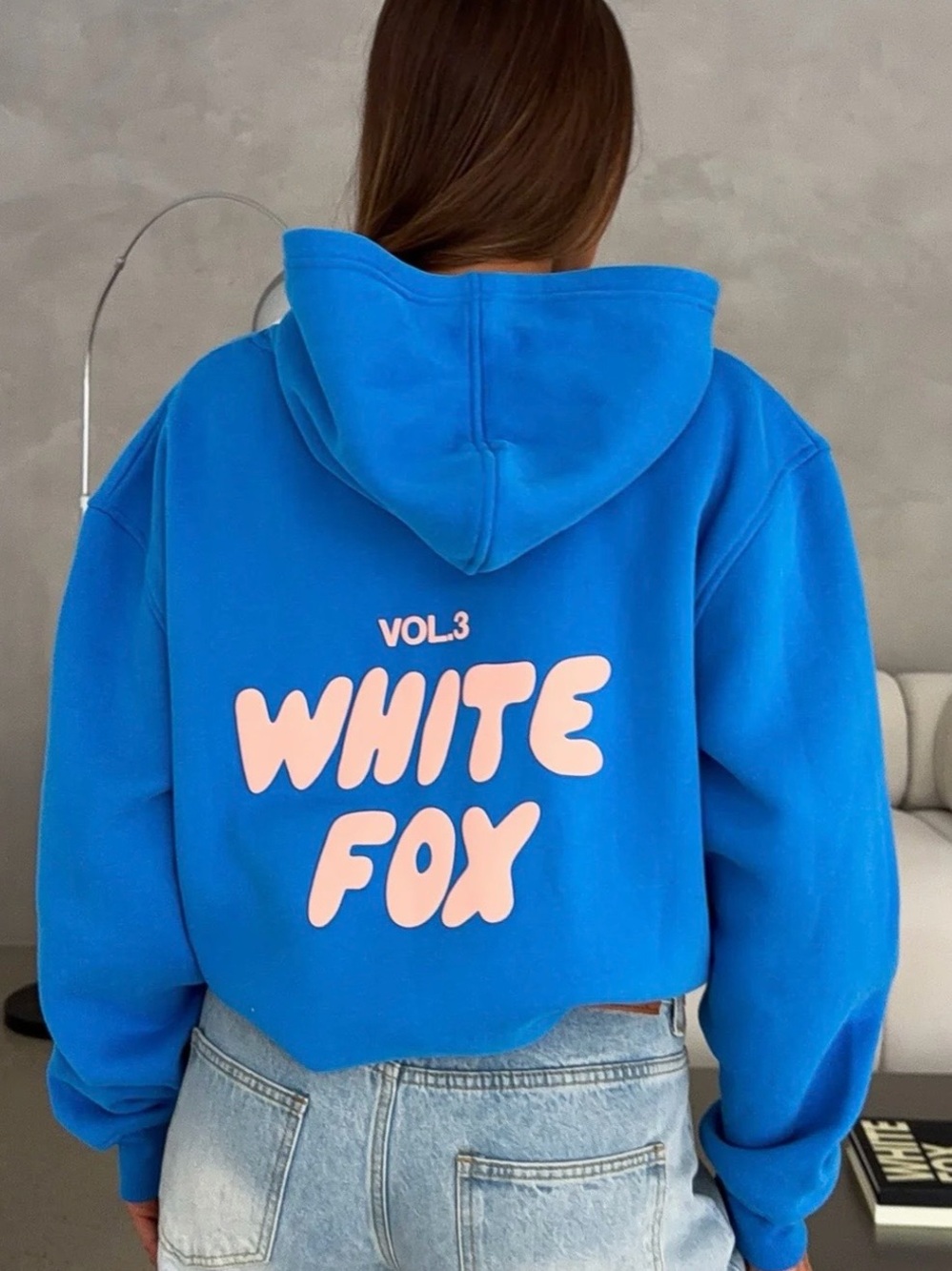 White Fox Boutique • Offstage Hoodie Azure